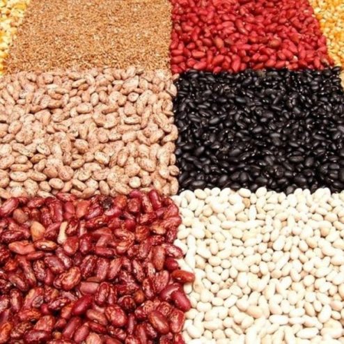 Cereales, semillas y legumbres en grano