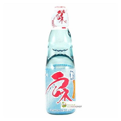 Bebida Ramune Sabor Original, Hata 200ml - EcoAsiaShop