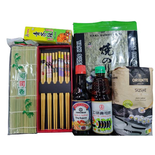 Pack Especial Sushi - EcoAsiaShop